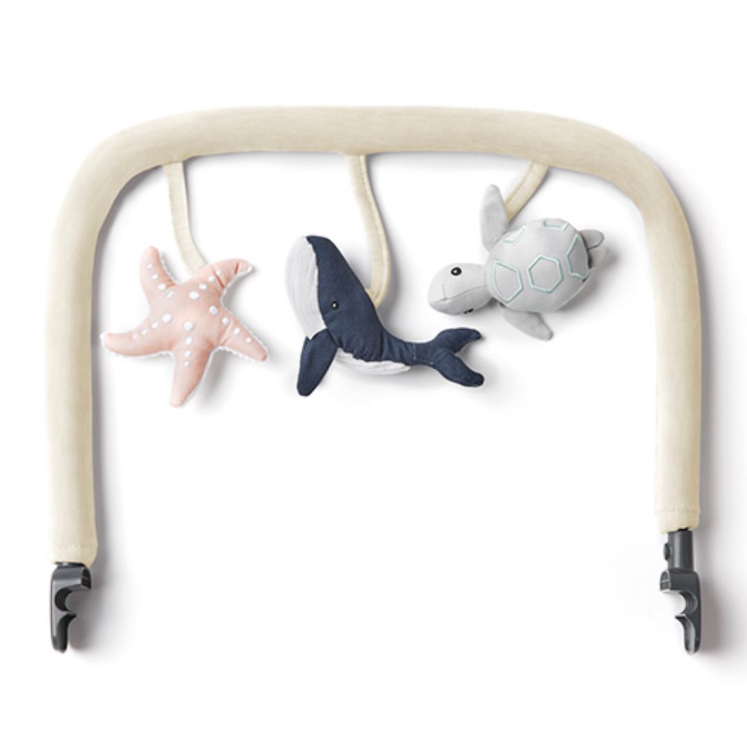 Ergobaby Evolve Babysitter kravlegård Ocean Wonders Cream