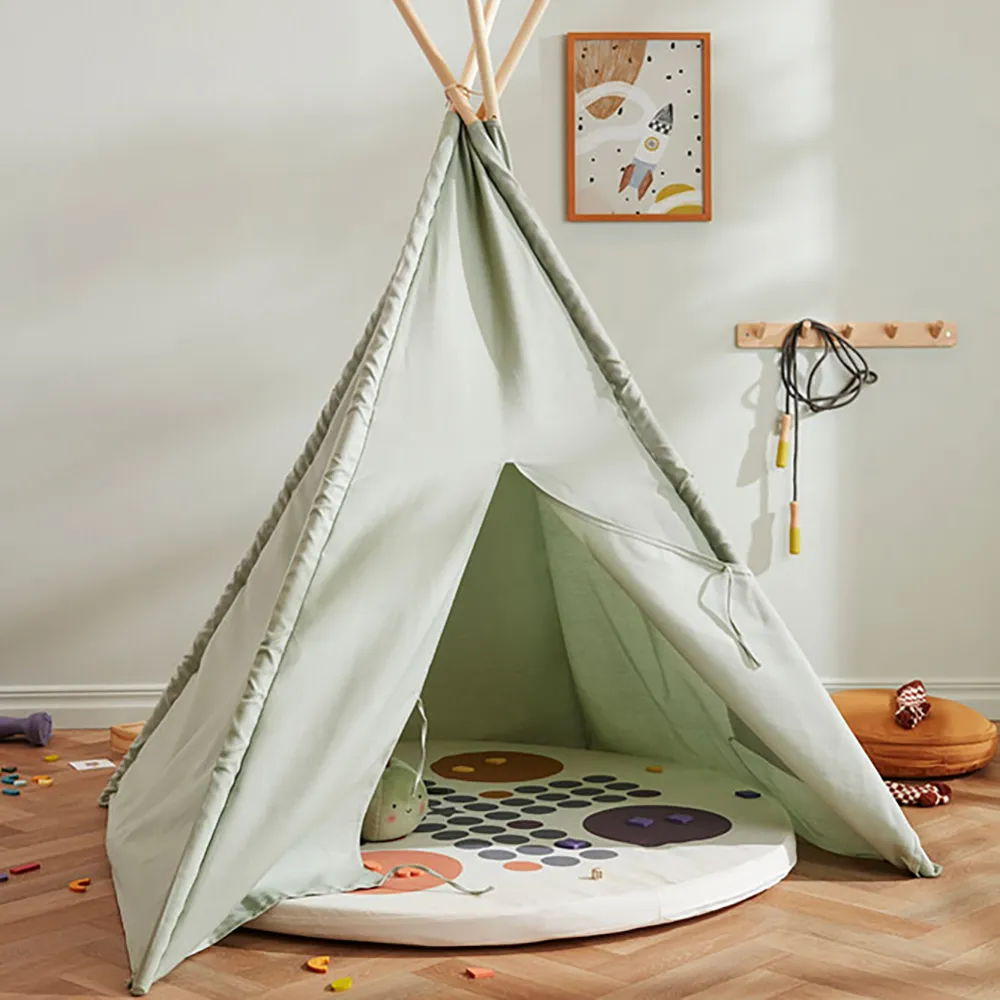 Kids Concept Tipi-telt green