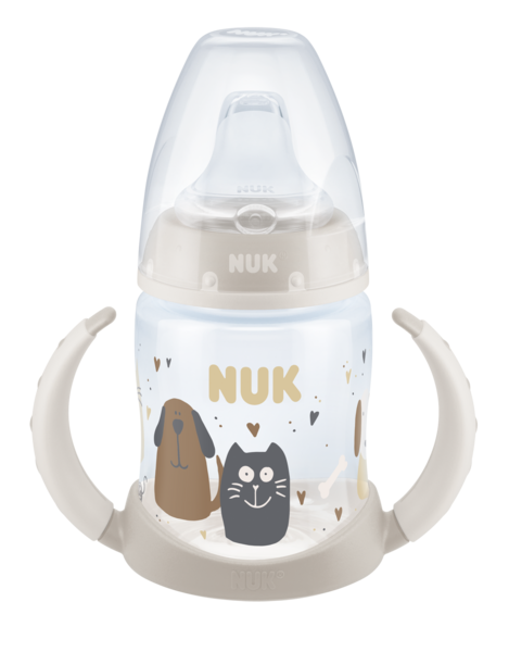 NUK Learner non-spill sippy cup 150 ml Cat&Dog