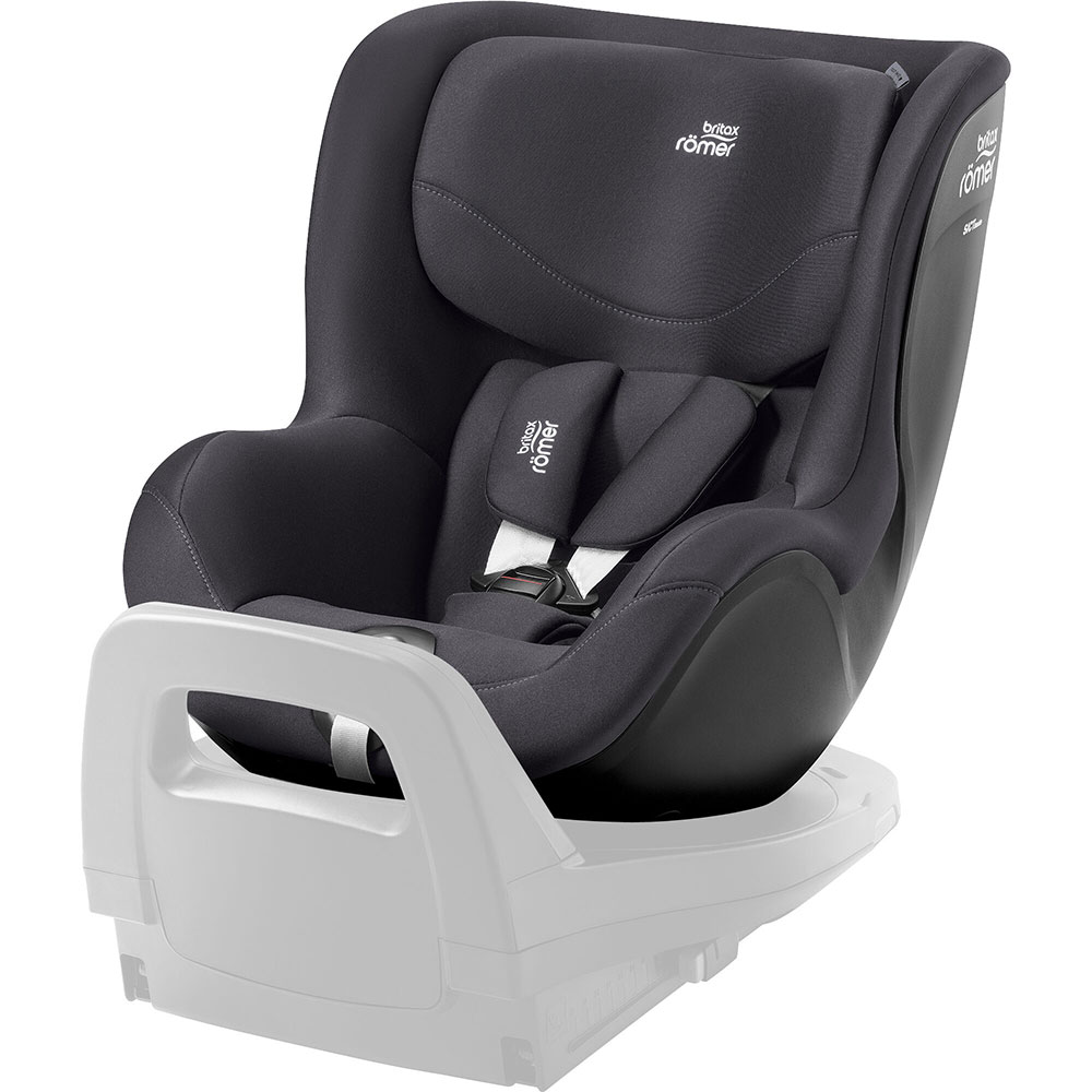 Britax DUALFIX 5Z Classic dyb grå