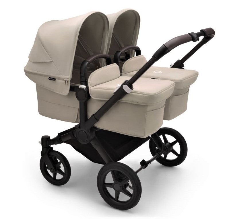 Bugaboo Donkey 5 Twin klapvogn Desert Taupe