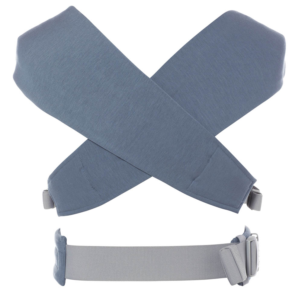 Ergobaby Embrace bæresele Oxford Blue