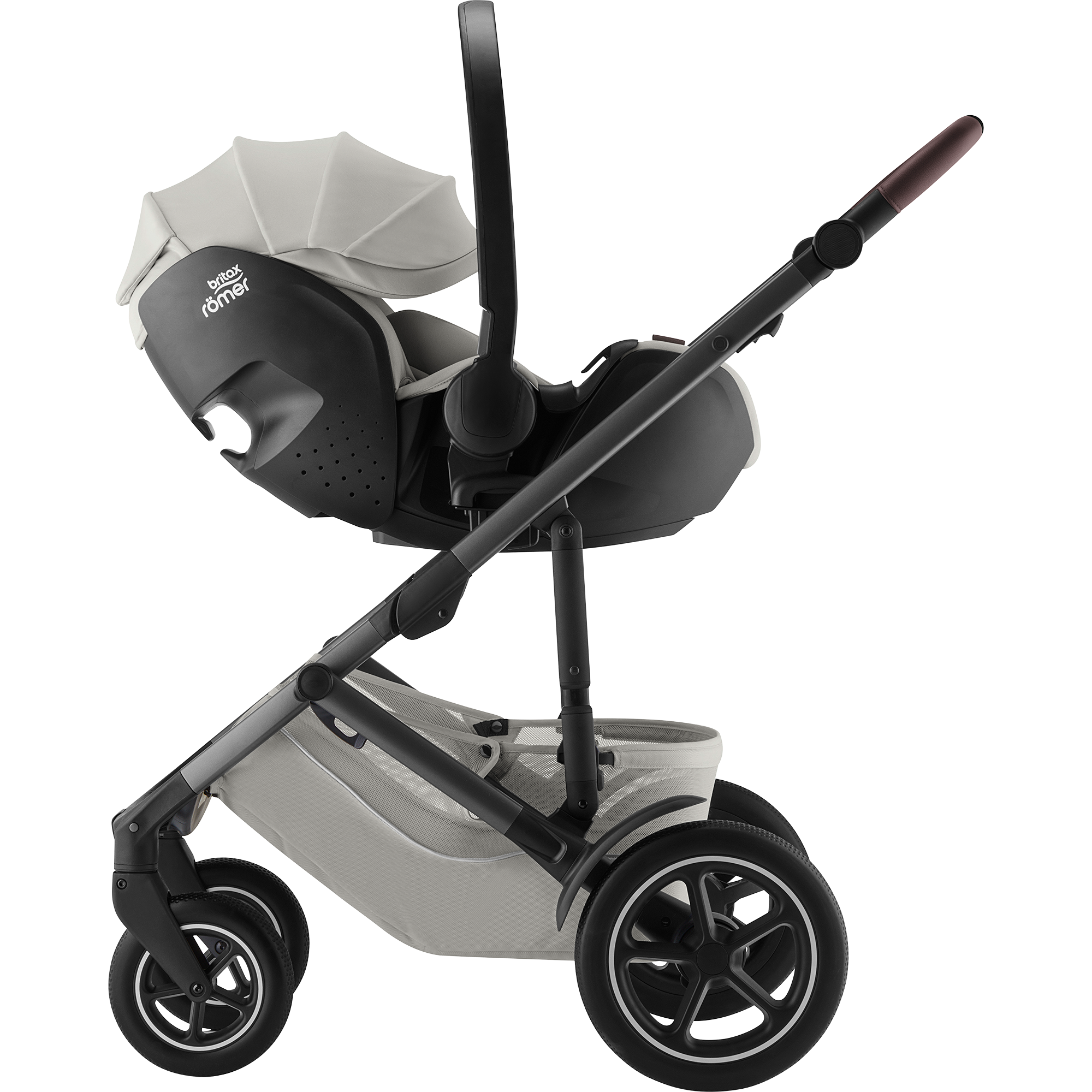 Britax BABY-SAFE PRO LUX hørgrå