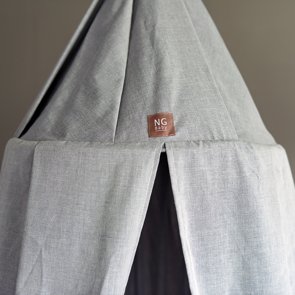 NG Baby Canopy Grey Basic