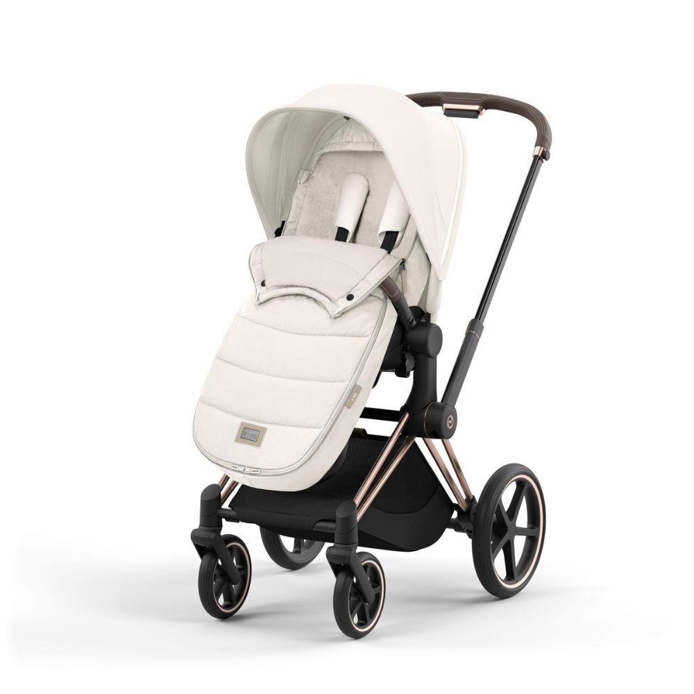 Cybex kørepose Platinum Off White