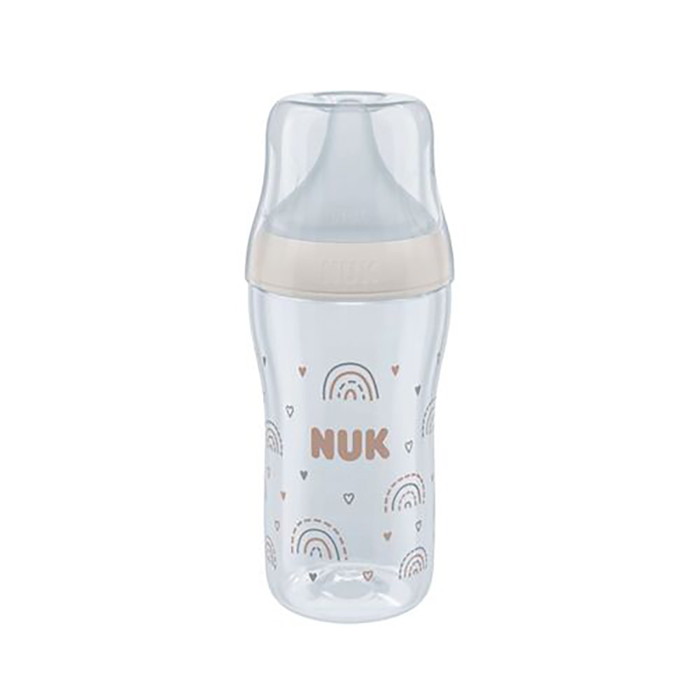  NUK Perfect Match Sutteflaske 260 ml - Regnbue