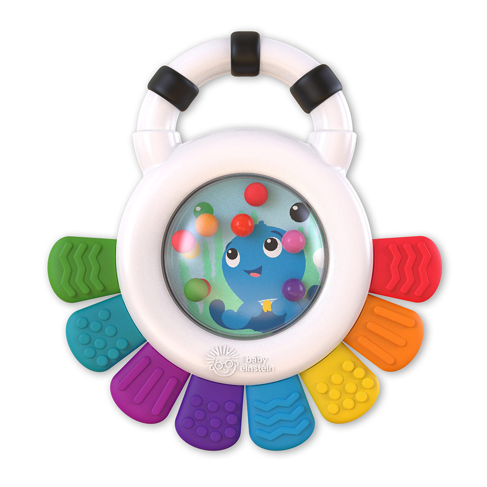 Baby Einstein Octopus 2 i 1 Rangle/Bid ring