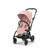 Cybex Eezy S Twist vendbar sulky Candy Pink 