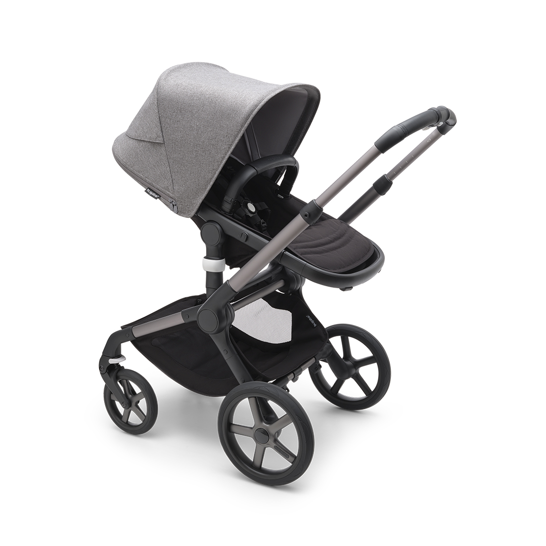 Bugaboo Fox 5 klapvogn gråmeleret