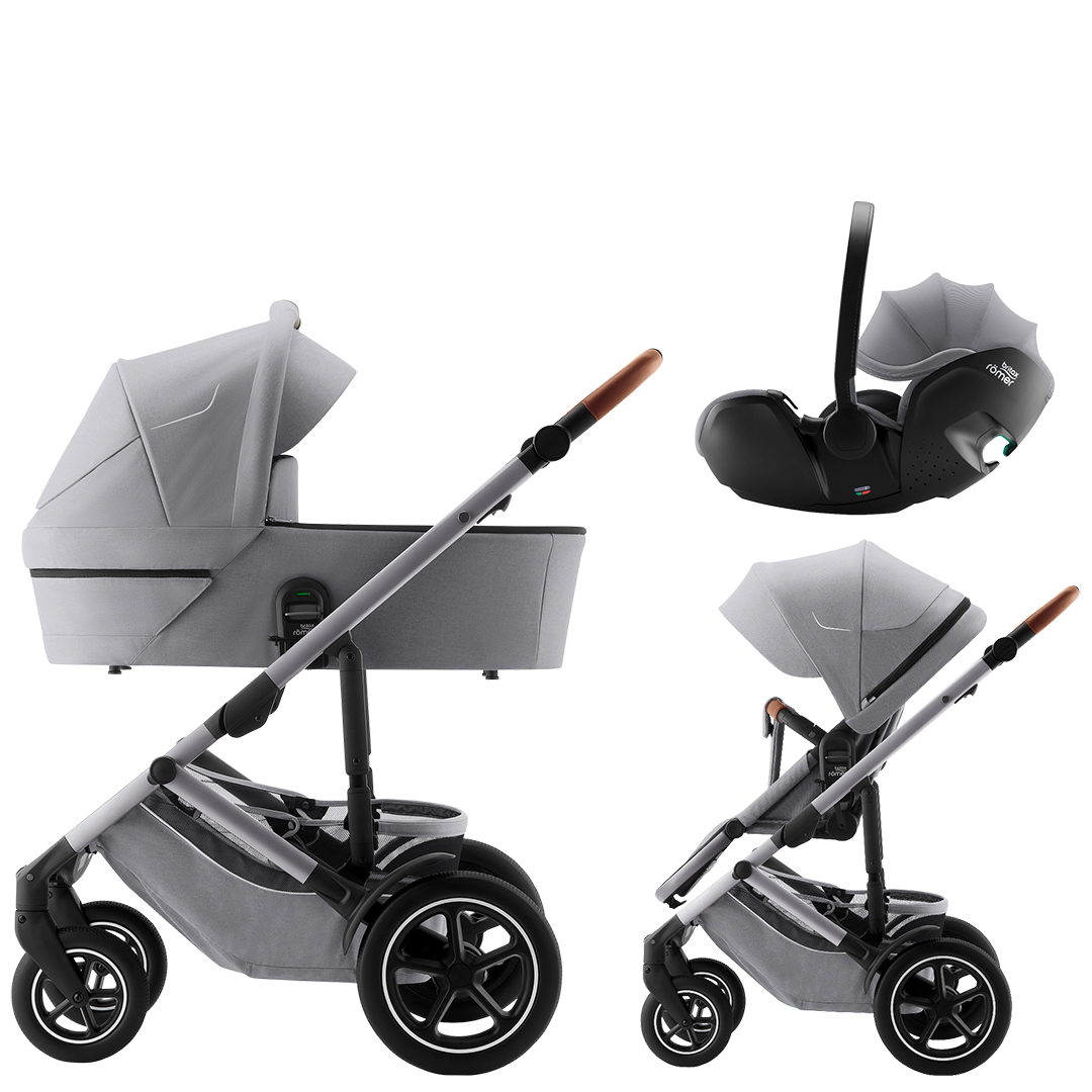 Britax Smile 5Z + Baby-Safe PRO babyautostol