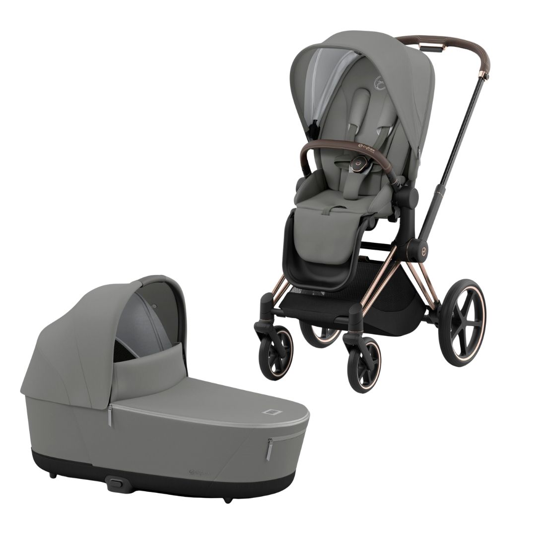 Cybex Priam + Cybex babyautostol-pakke