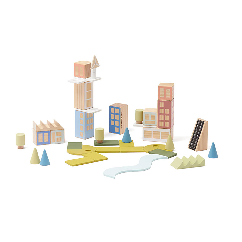 Kids Concept City-blokke AIDEN