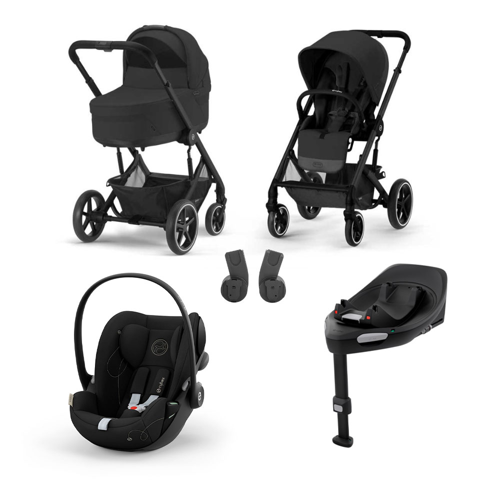 Cybex Balios S Lux + Cybex-pakke