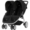 Britax B-Agile dobbelt klapvogn Cosmos Black