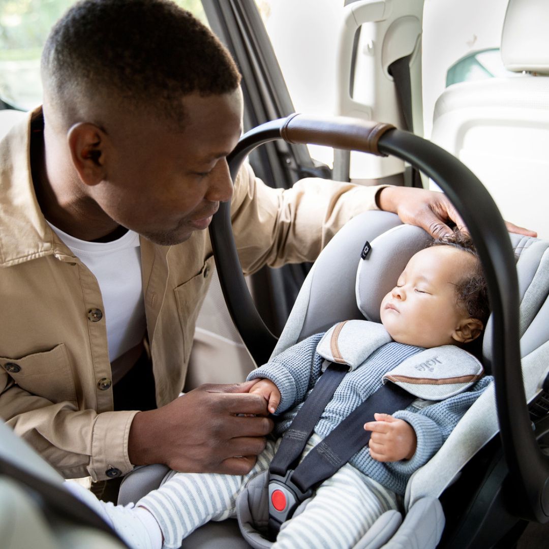 Joie i-Level babyautostol Carbon