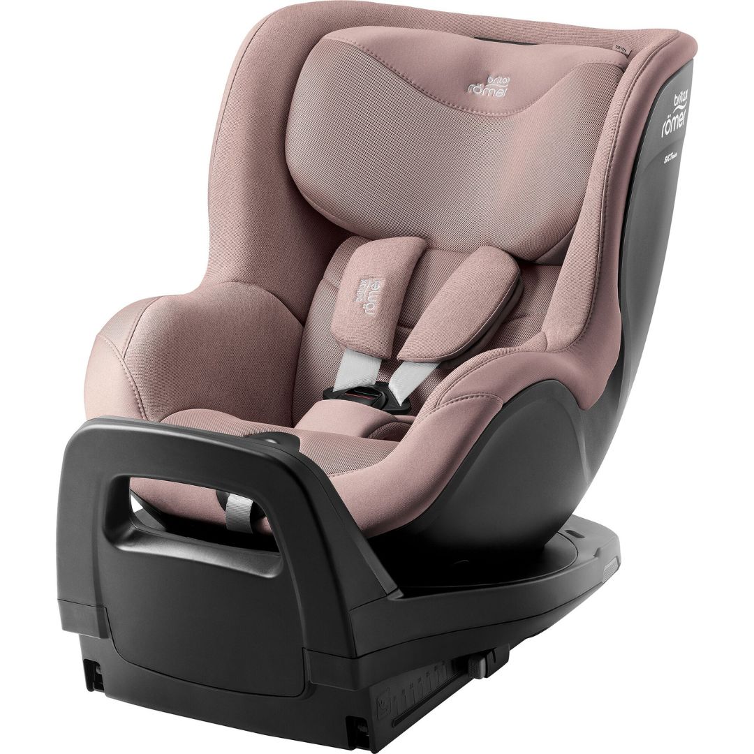 Britax Dualfix Pro M autostol Style Dusty Rose