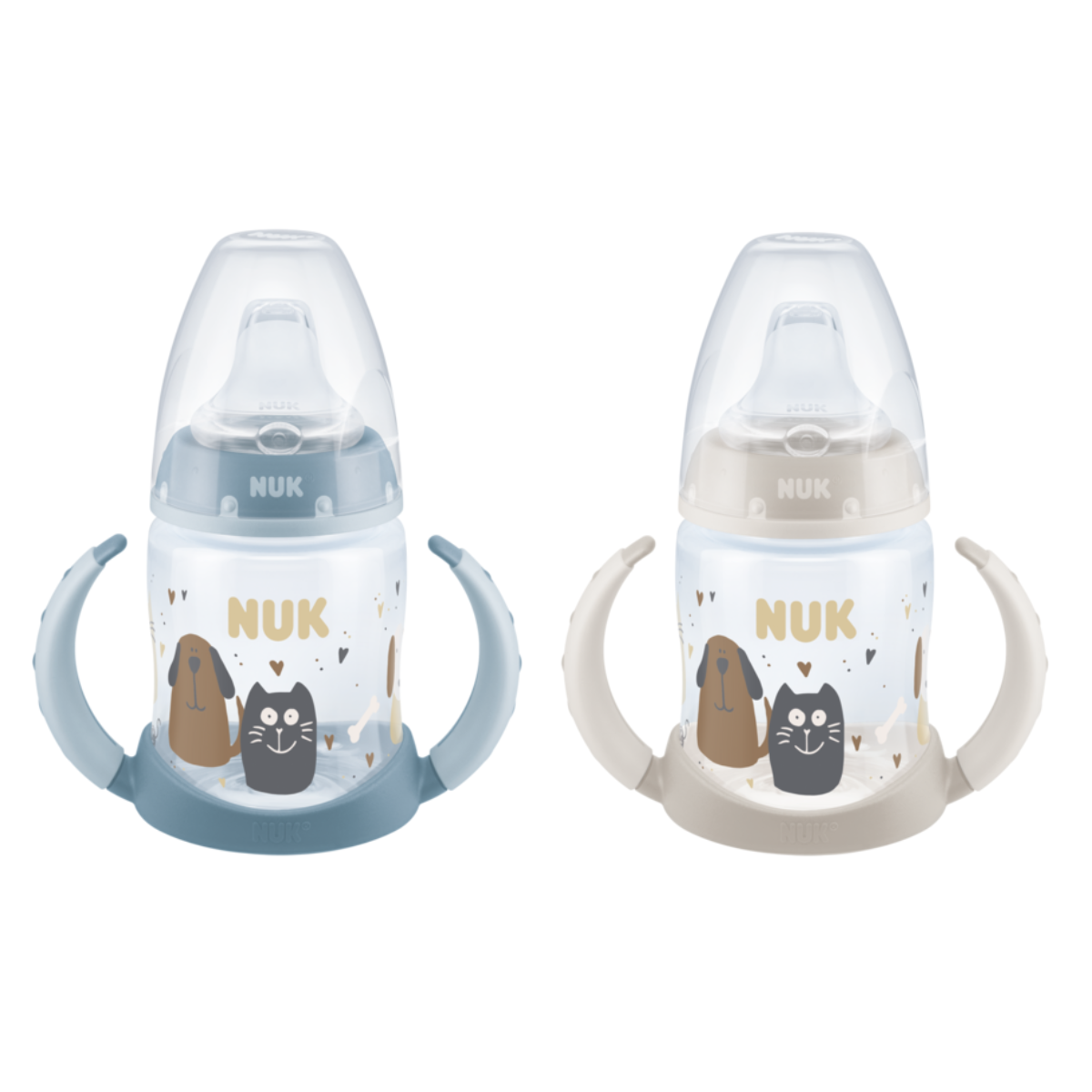 NUK Learner non-spill sippy cup 150 ml Cat&Dog