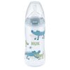 NUK First Choice+ Babyflaske Flow Control 300 ml Blå