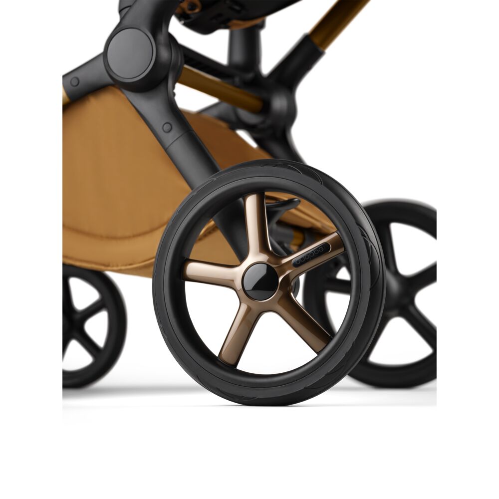 Bugaboo Fox 5 Black Limited Edition Amber Glow