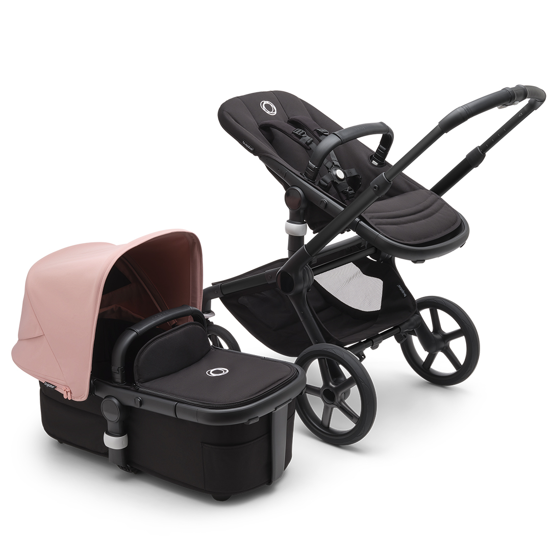 Bugaboo Fox 5 klapvogn morgen pink