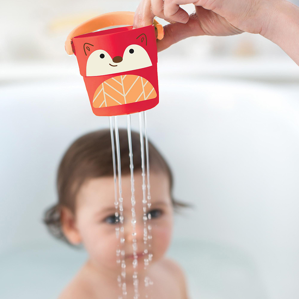  Skip Hop - Zoo Bath Toy Buckets dyr