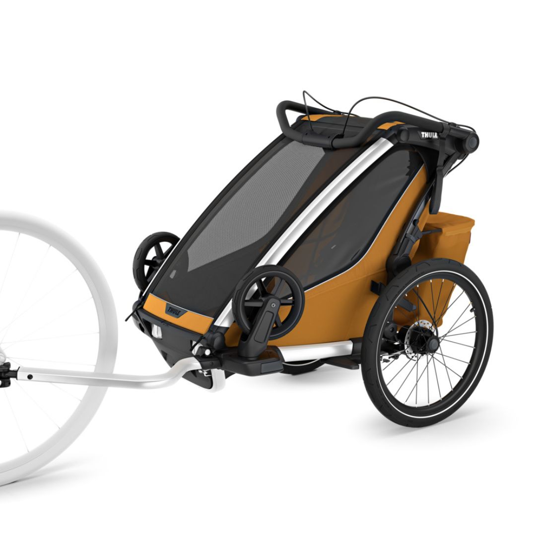 Thule Chariot Sport 1 enkelt Natural Gold Gen3