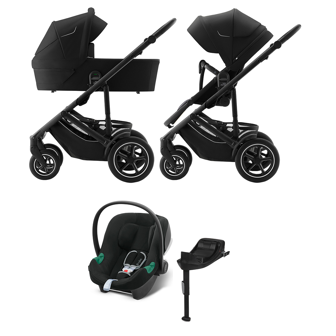 Britax Smile 5Z barnevogn inkl. Cybex-pakke