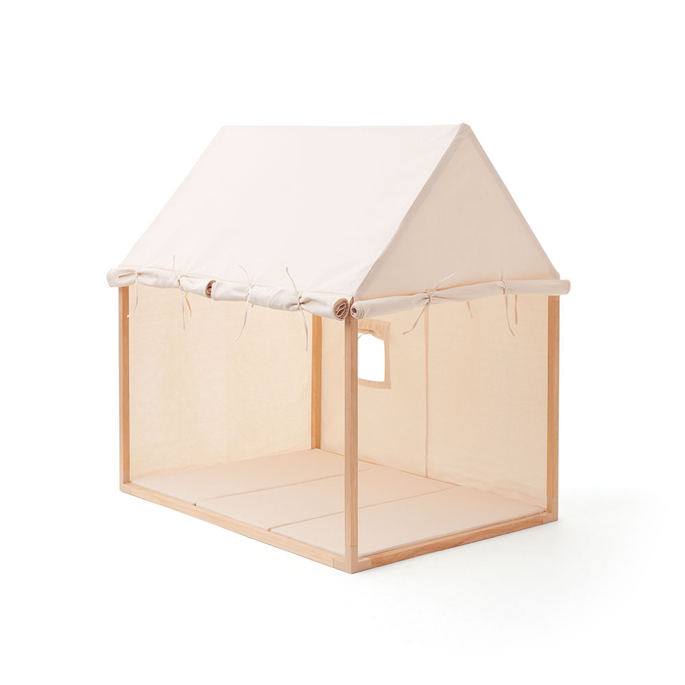  Kids Concept Playhouse telt naturhvid