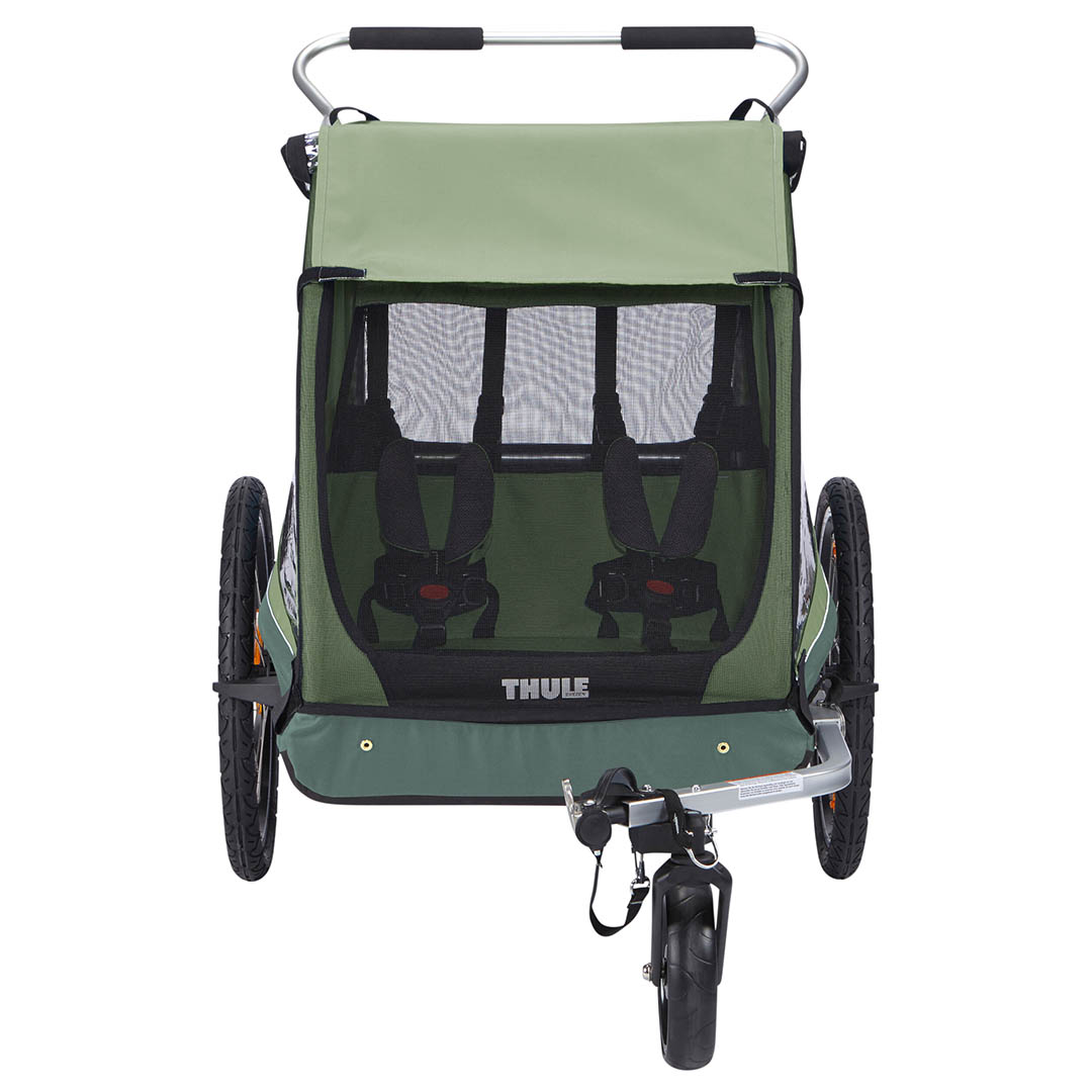 Thule Coaster 2 XT cykelvogn Mallard Green