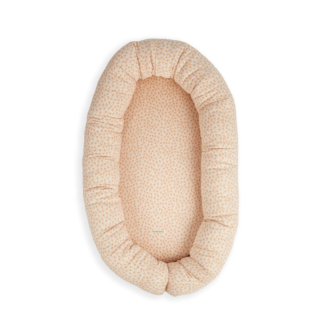 Filibabba Baby Nest - Breezy Harmony Sandy