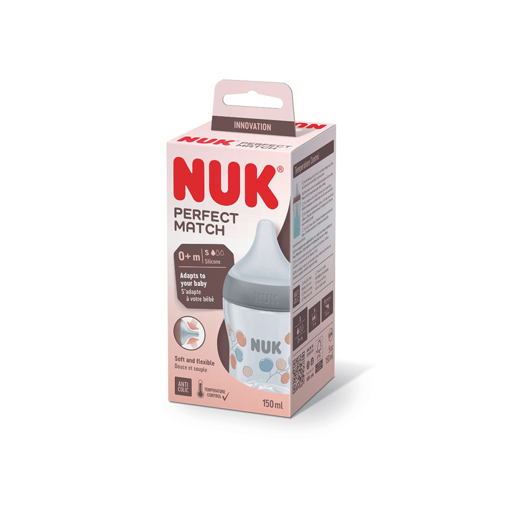  NUK Perfect Sutteflaske 150 ml - Kvist