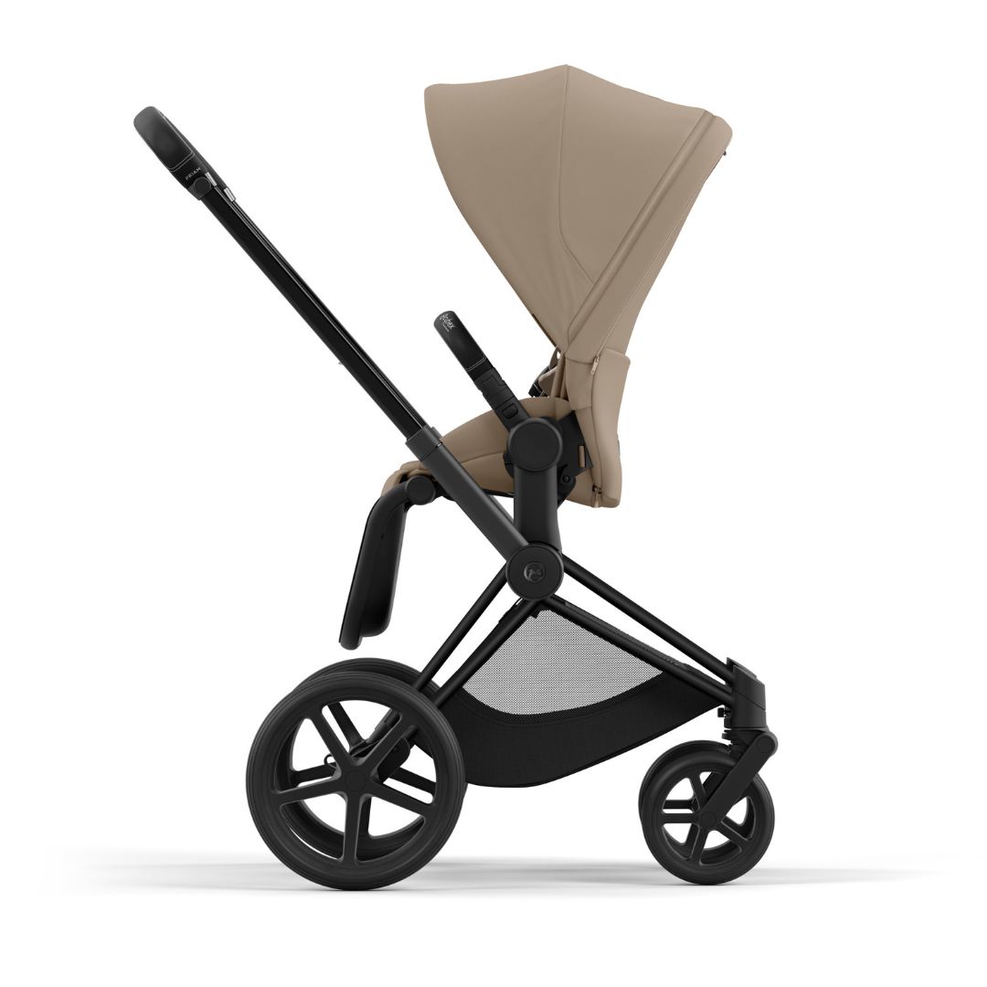 Cybex ePriam barnevogn Cozy Beige