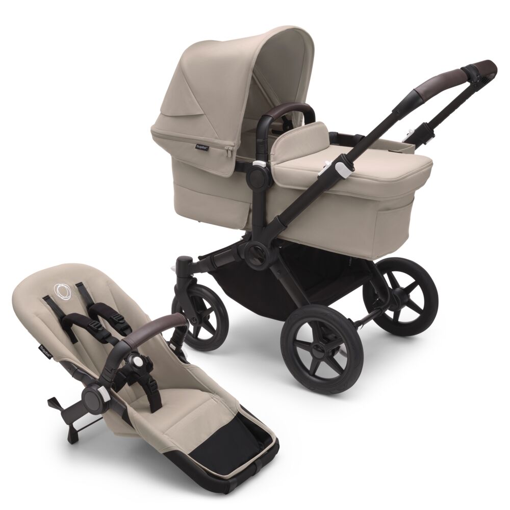 Bugaboo Donkey 5 klapvogn Mono Desert Taupe