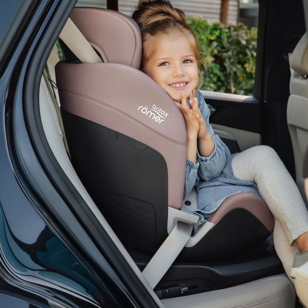 Britax Swivel-autostol Dusty Rose