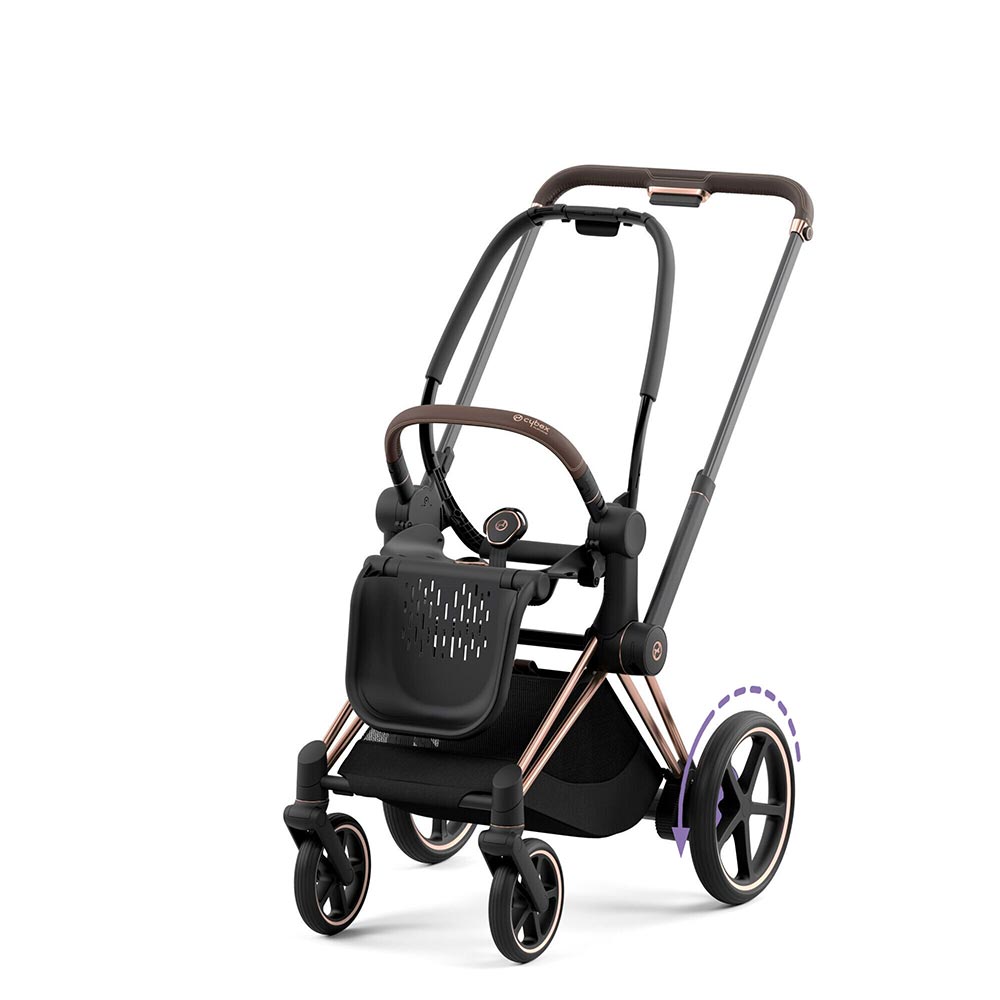 Cybex ePRIAM Chassis Rosegold