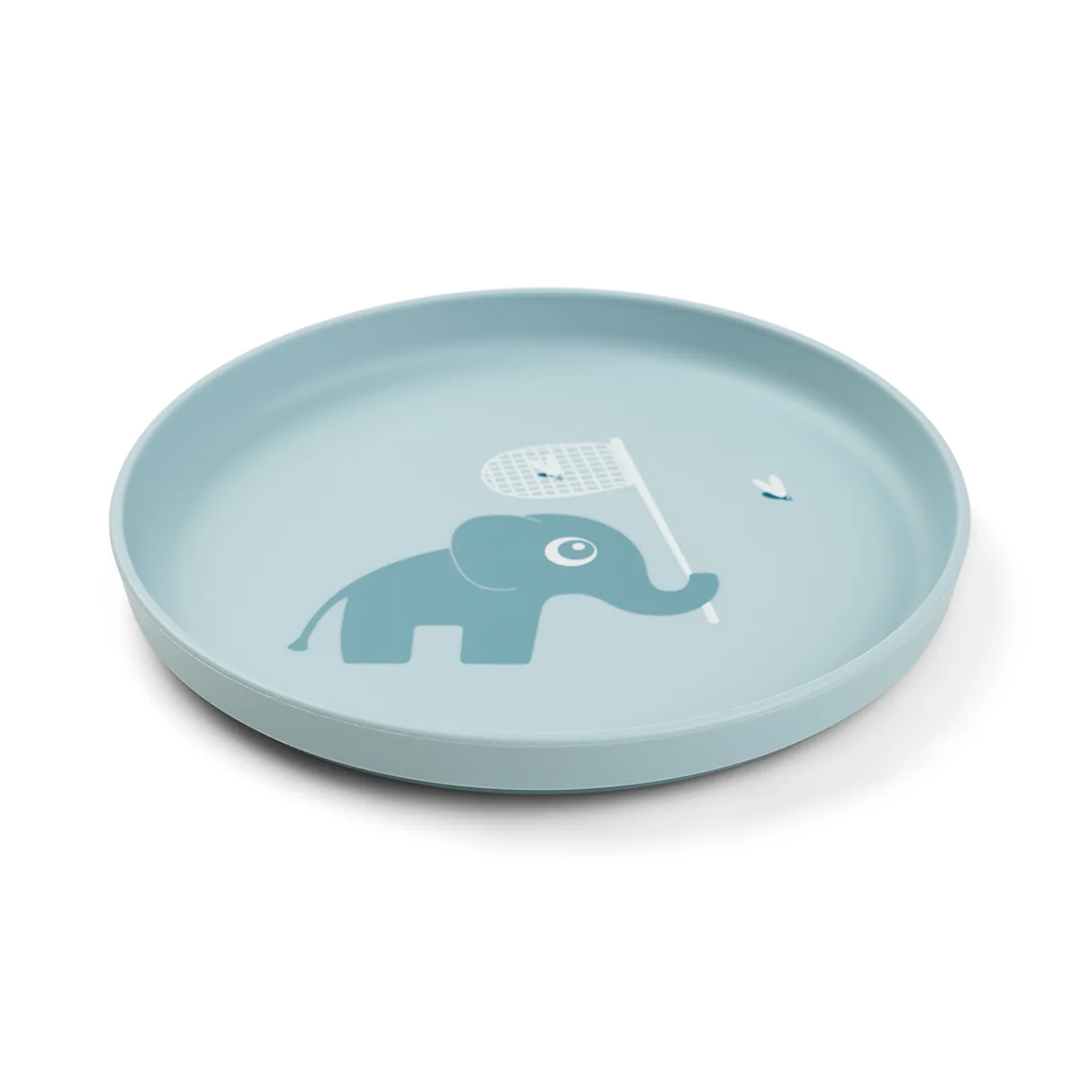 Udført af Deer plate Foodie Elphee Blue