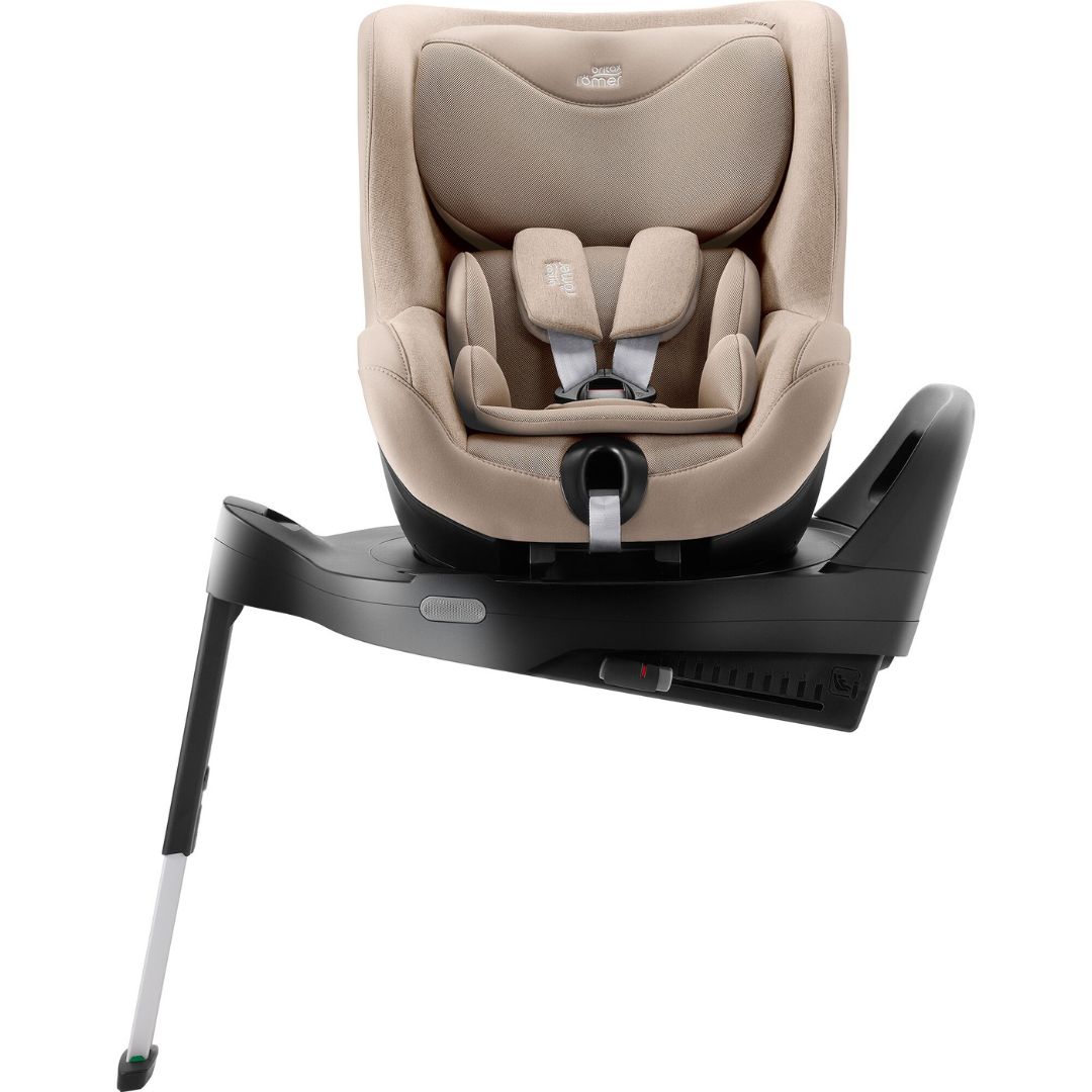 Britax Dualfix Pro M autostol Style Teak