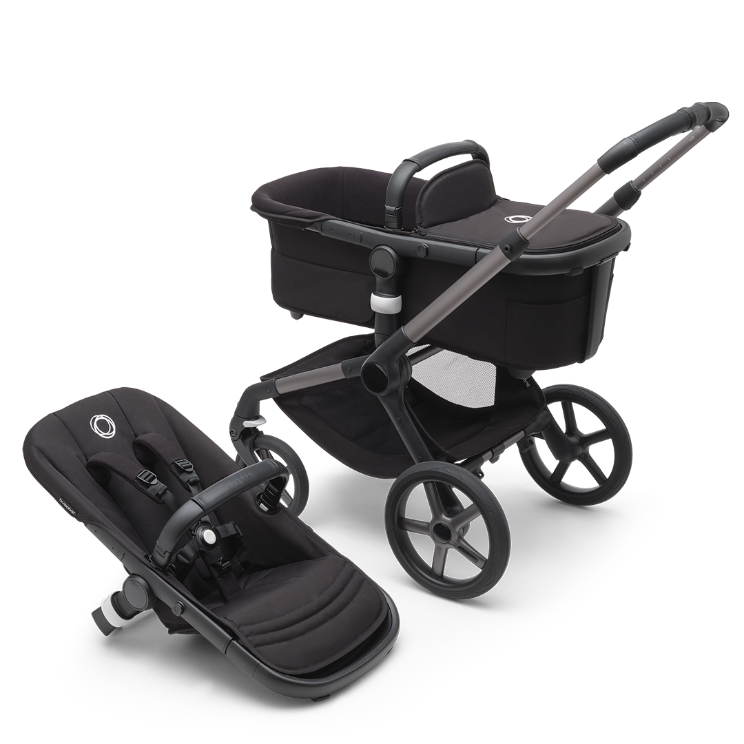 Bugaboo Fox 5 Base Graphite/Midnight Black