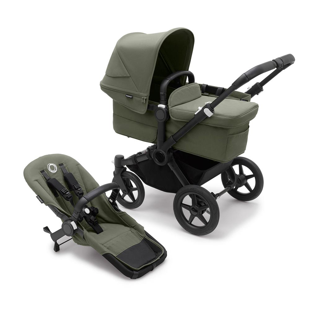 Bugaboo Donkey 5 klapvogn Mono Skovgrøn