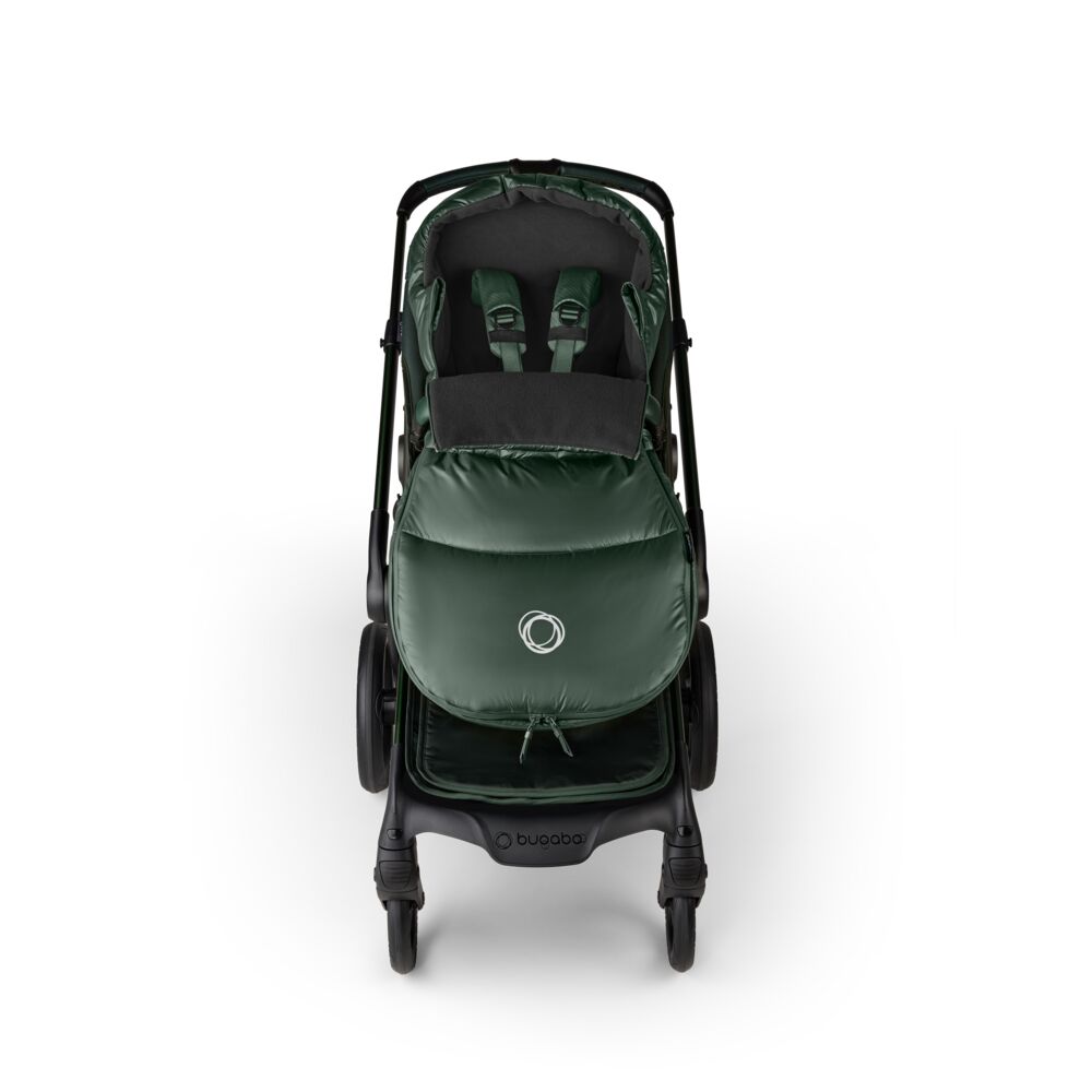 Bugaboo kørepose Noir Limited Edition Midnight Green