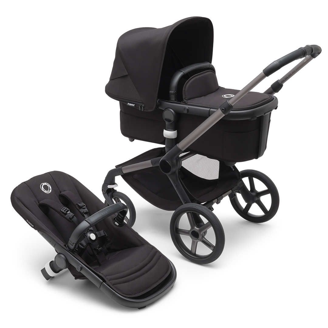 Bugaboo Fox 5 + Cybex