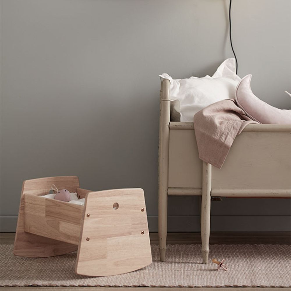 Kids Concept Natural Dock Cradle Kids Hub