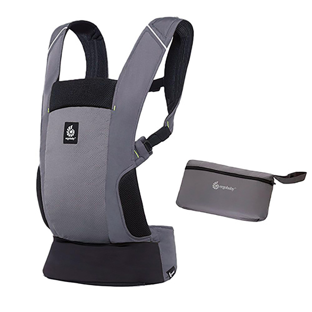 Ergobaby bæresele Away Graphite Grey