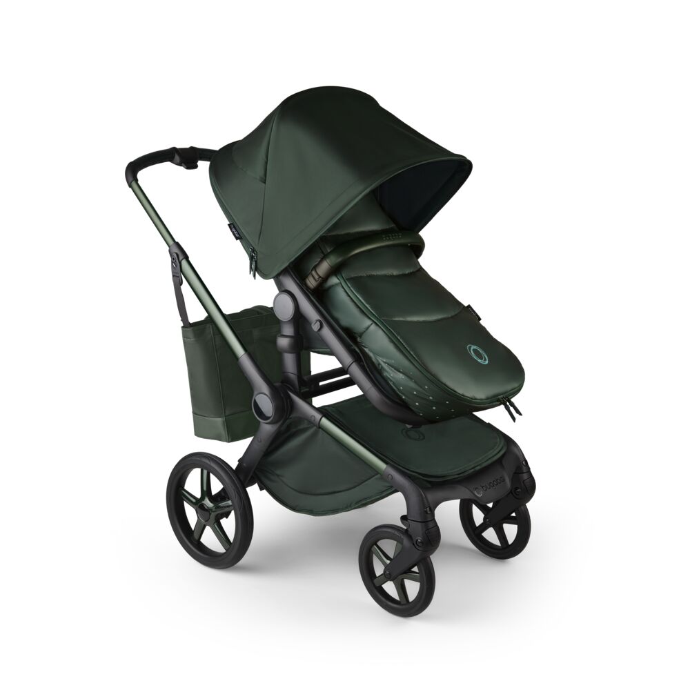 Bugaboo kørepose Noir Limited Edition Midnight Green