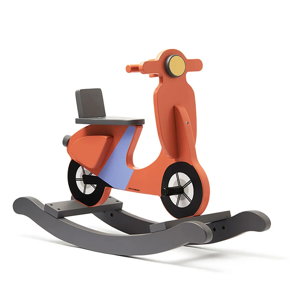 Kids Concept Gyngescooter Rust