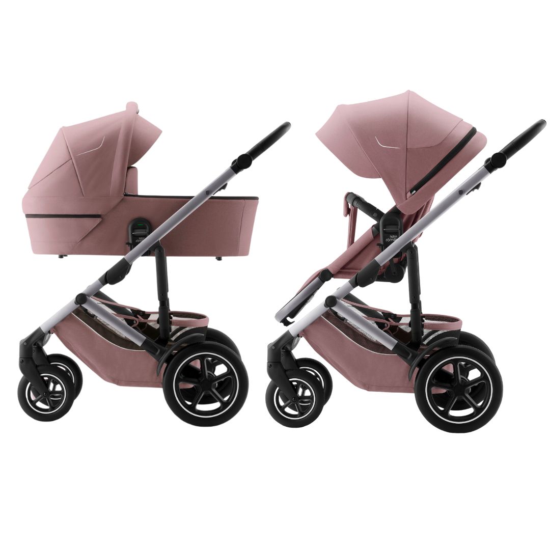 Britax Smile 5Z barnevogn Dusty Rose