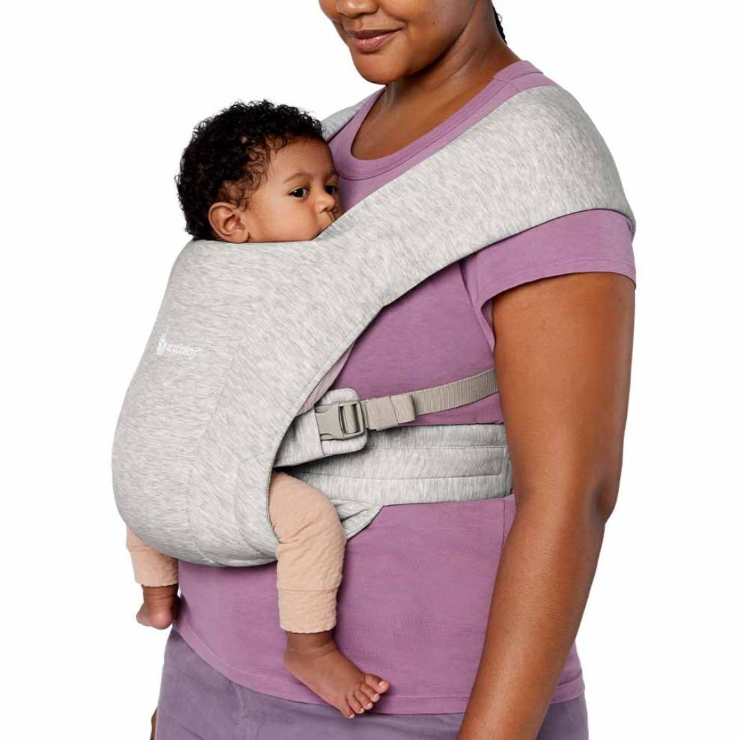 Ergobaby Embrace bæresele Soft Grey