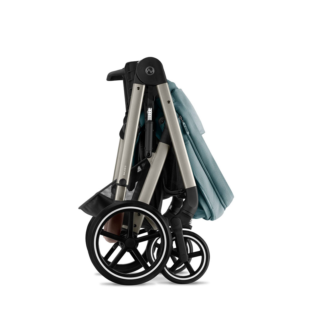 Cybex Talos S Lux klapvogn Sky Blue 2023