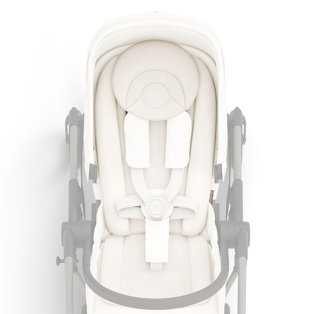 Cybex Newborn Nest siddepude Hvid