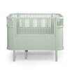 Sebra Baby & Junior voksenseng Mist Green